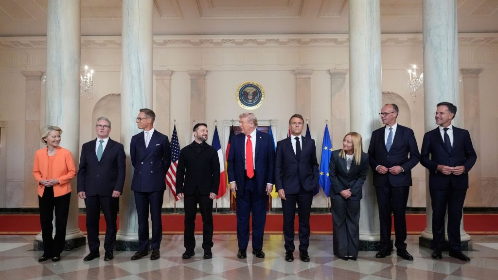 Predstavitelia EÚ a NATO a Trump