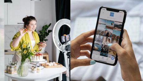 na snimke je influencer