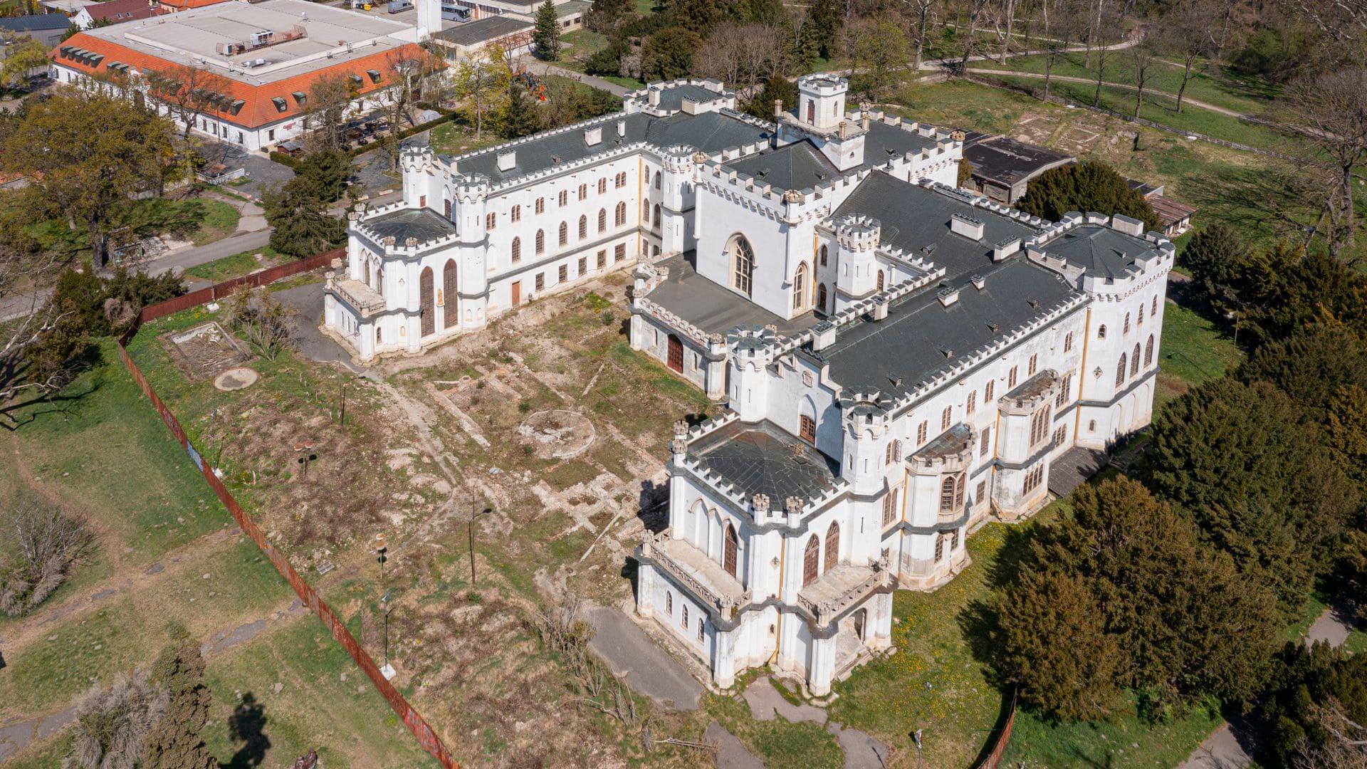 kaštieľ v Rusovciach