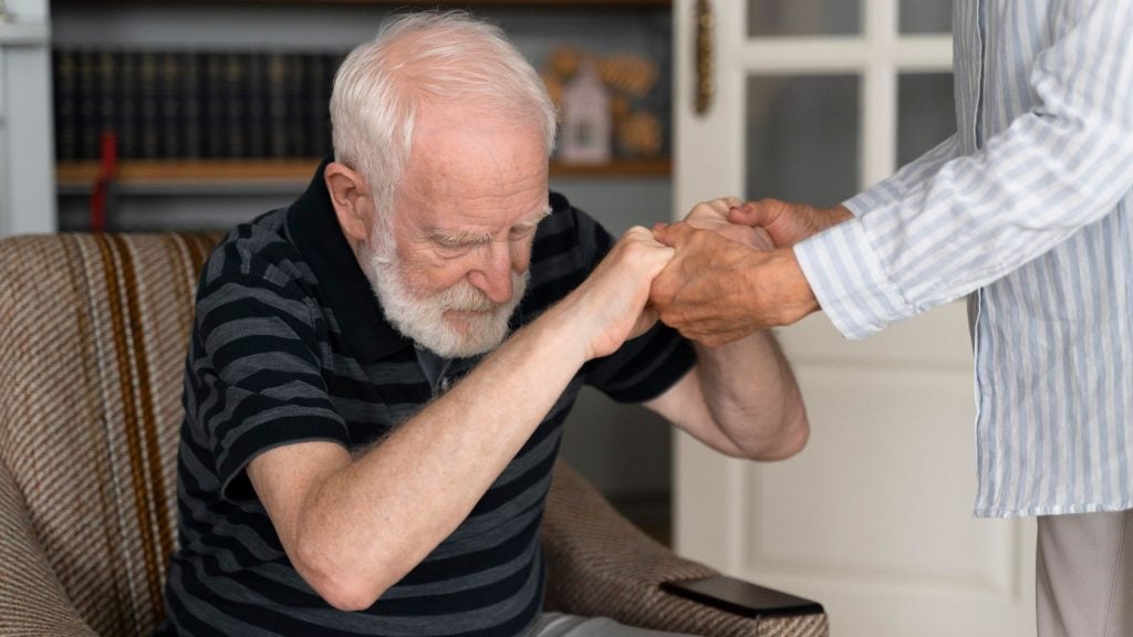 Alzheimerova choroba, starý človek, starý muž