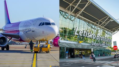 Historický krok Wizz