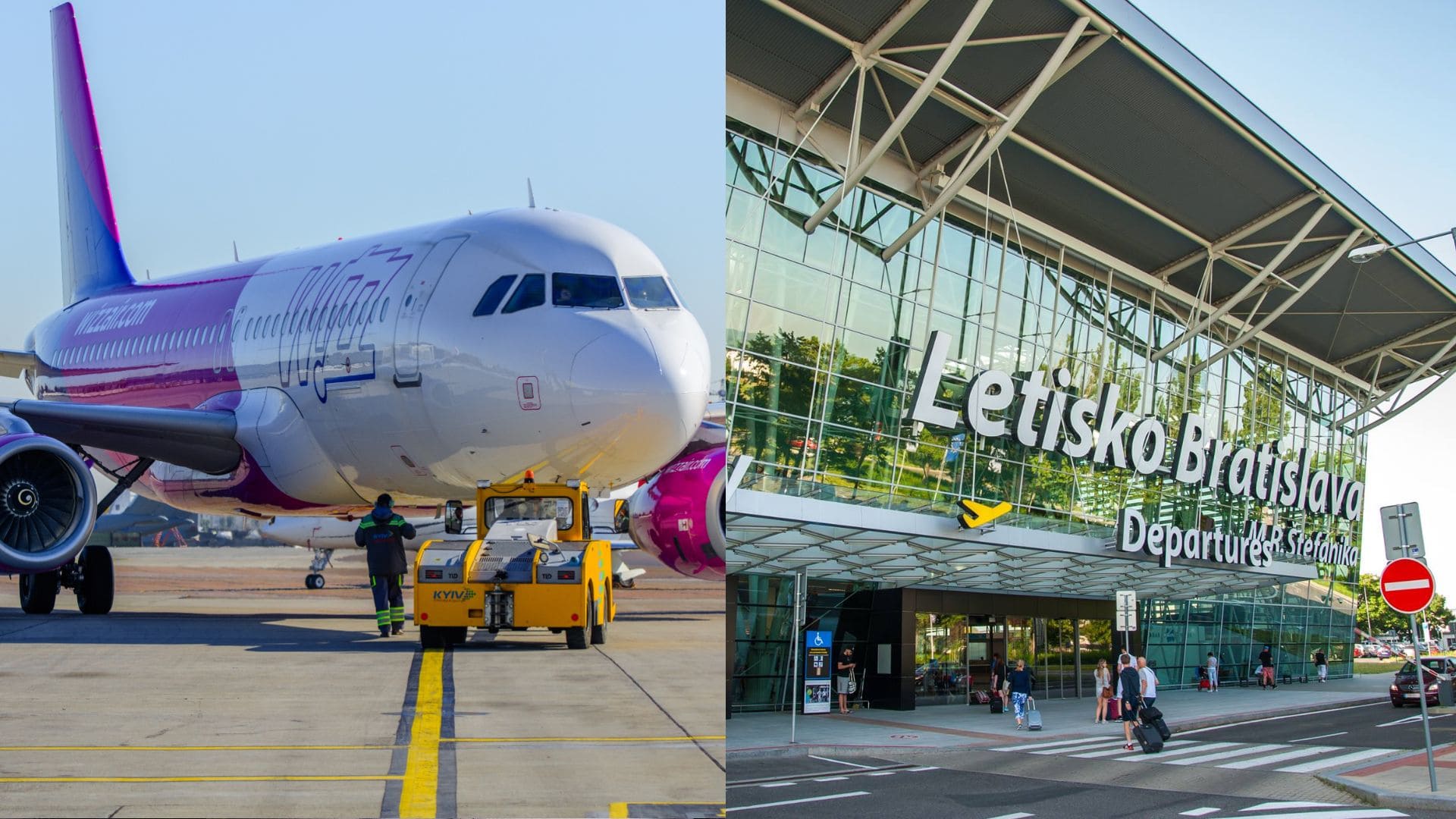 WizzAir, letisko BTS