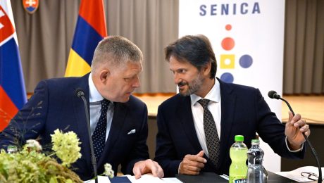 Robert Fico odchádza