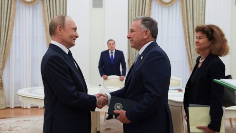 Trumpov vyslanec Witkoff