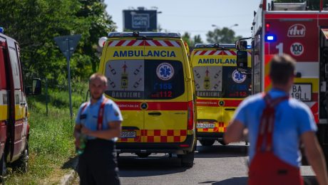 Tragédia v Ružinove