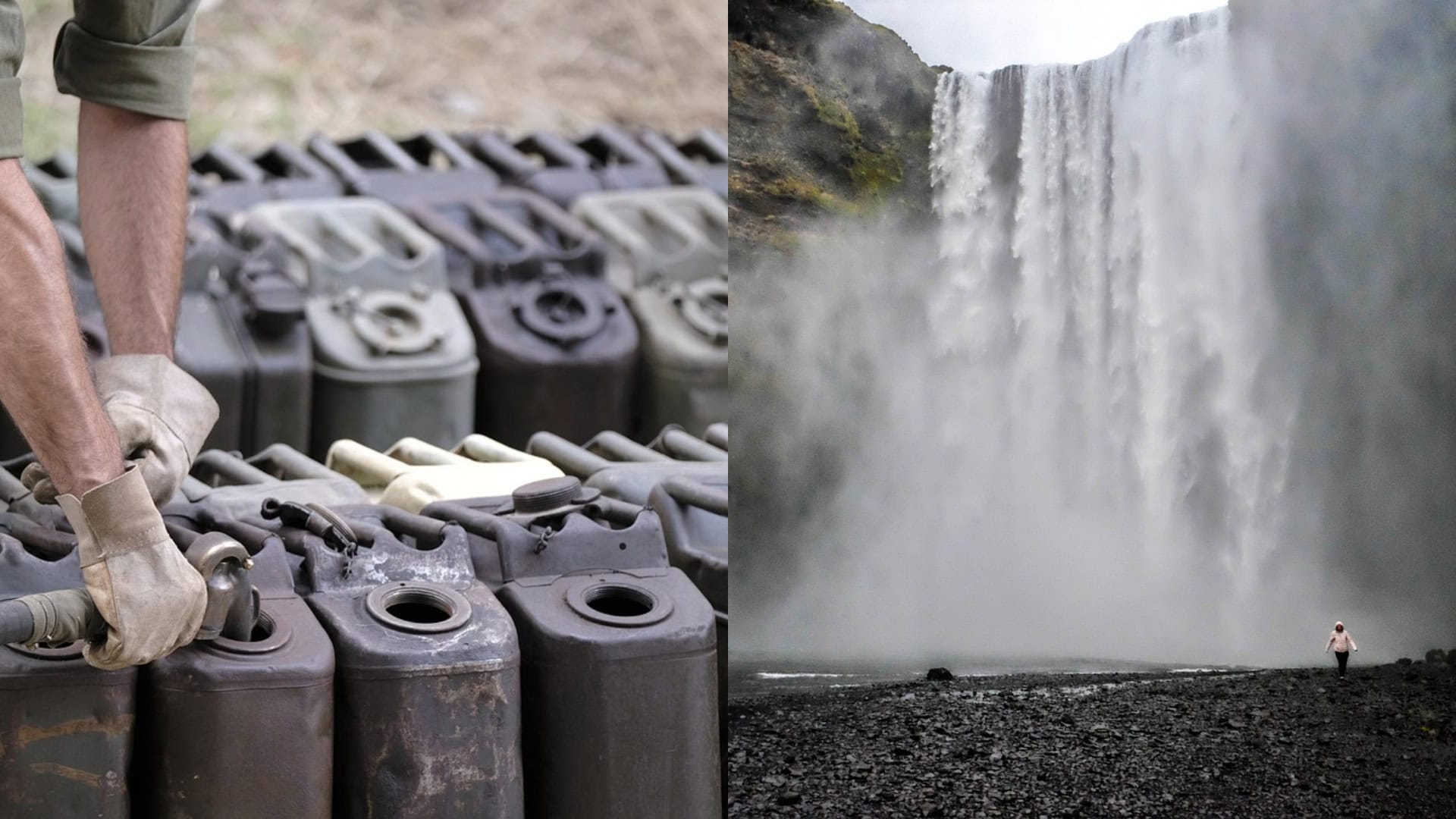 Island a pohonné palivá