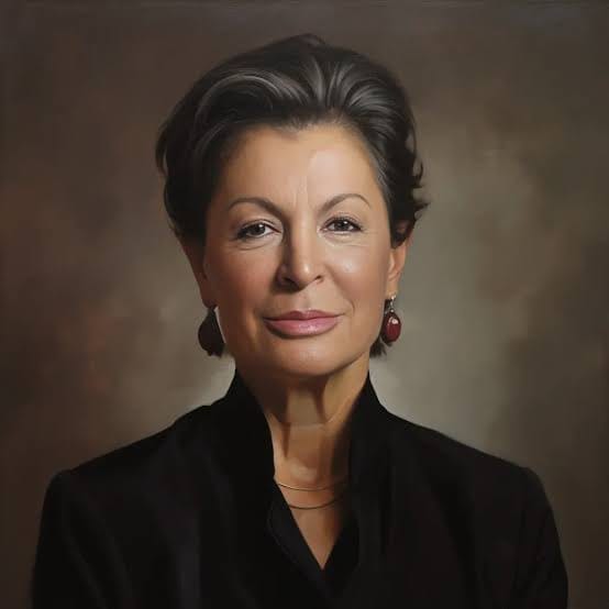 na snimke je rafaela aponte diamant