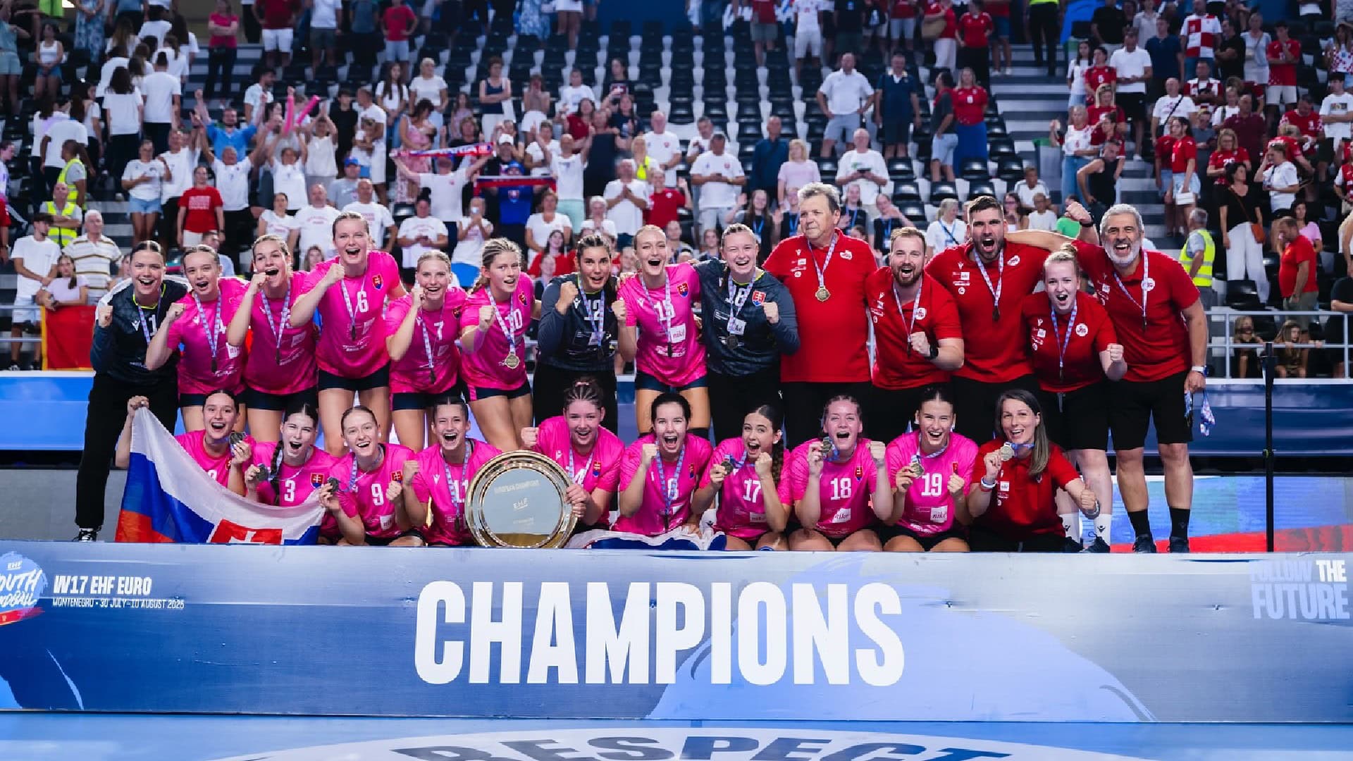 hádzanarky U17, Slovensko