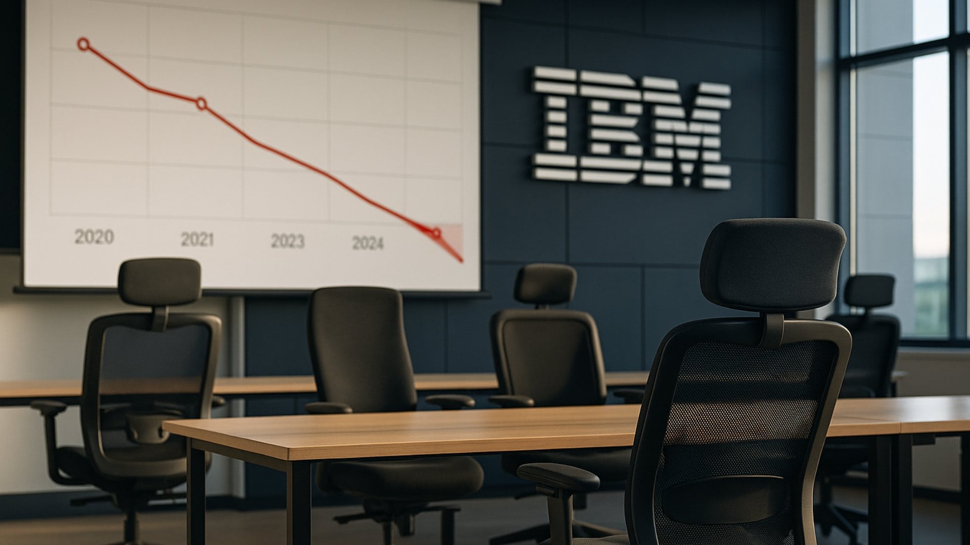 IBM hromadné prepúšťanie