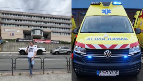 Igor Matovič, sanitky