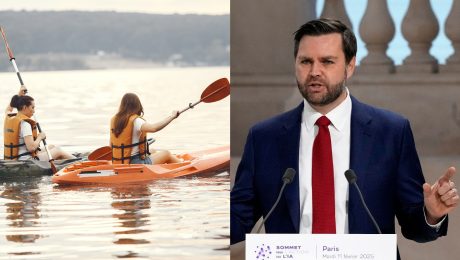 kajakovanie, J.D. Vance