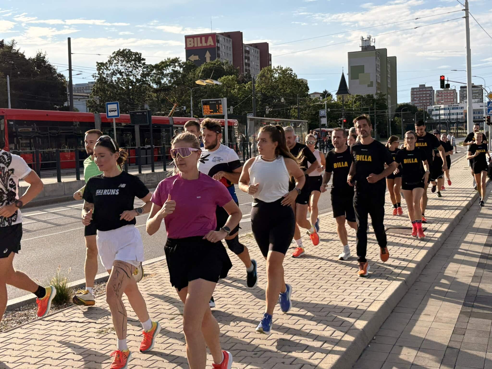 Komunitný beh Bratislava