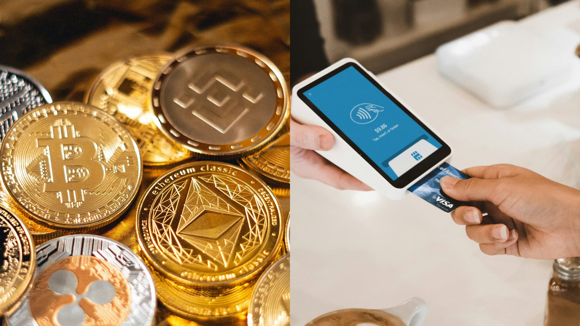 Kryptomeny ovládli drobné platby