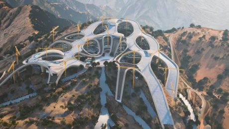 Najväčšie stavenisko sveta