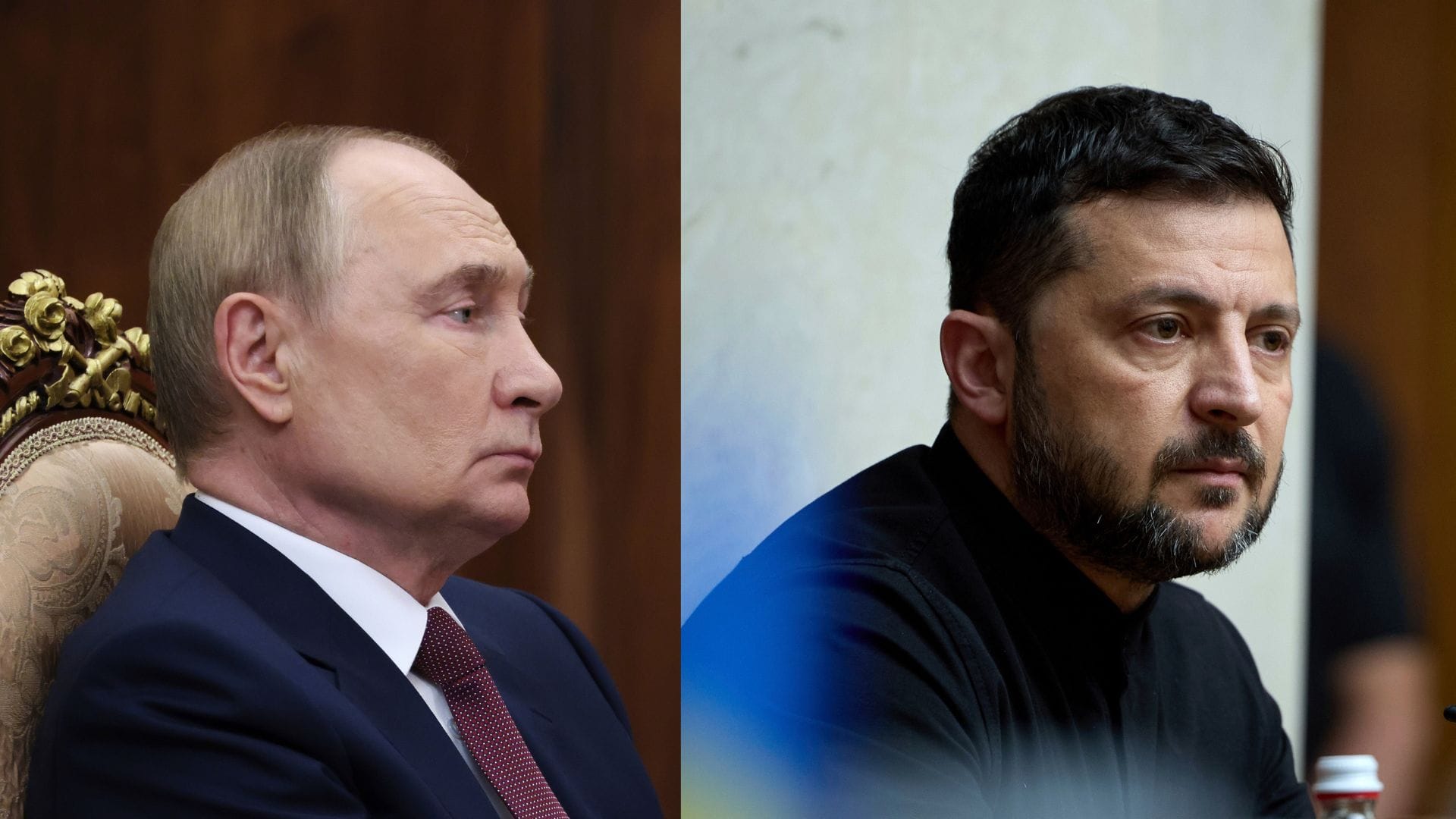 Putin a Zelenskyj