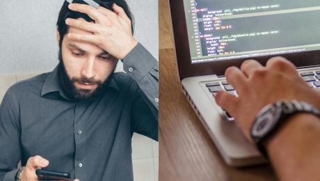 na snimke je scam, bezpečnosť, kyberbezpečnosť