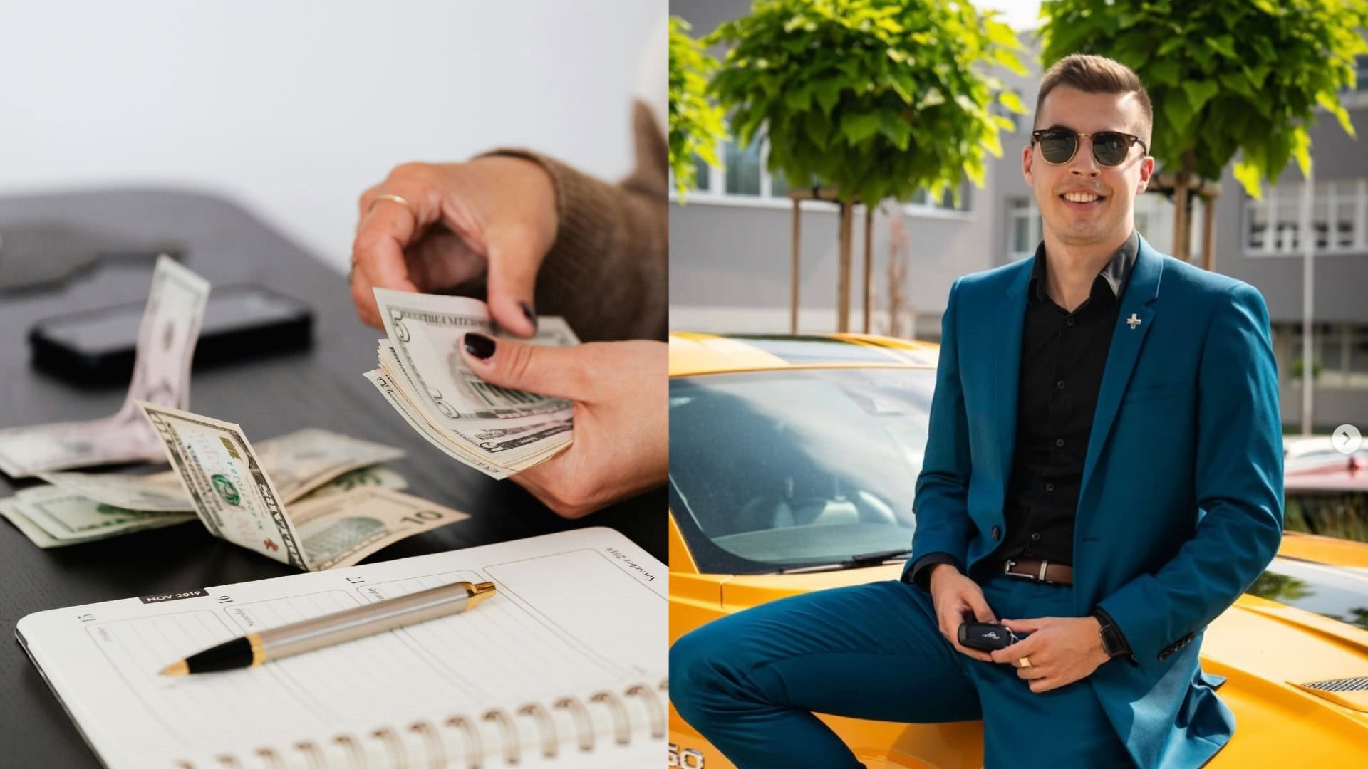 na snimke je financny odbornik, ai