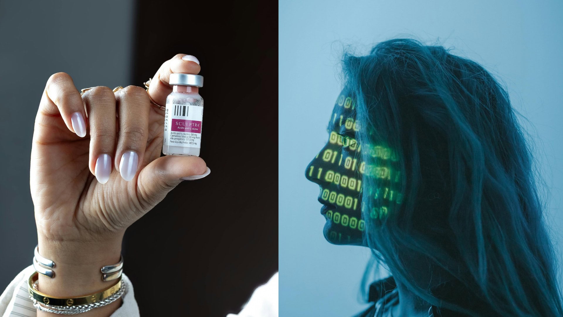 na snimke je ai, vakcina, robot, medicina