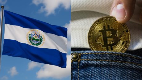na snimke je bitcoin a salvador