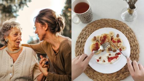 na snimke je bielkovina HMGB1, starnutie, dieta