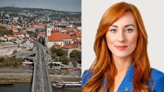 na snimke je odbornicka na nehnutelnosti