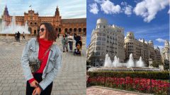 na snimke je radka v spanielsku