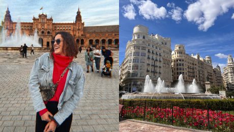 na snimke je radka v spanielsku