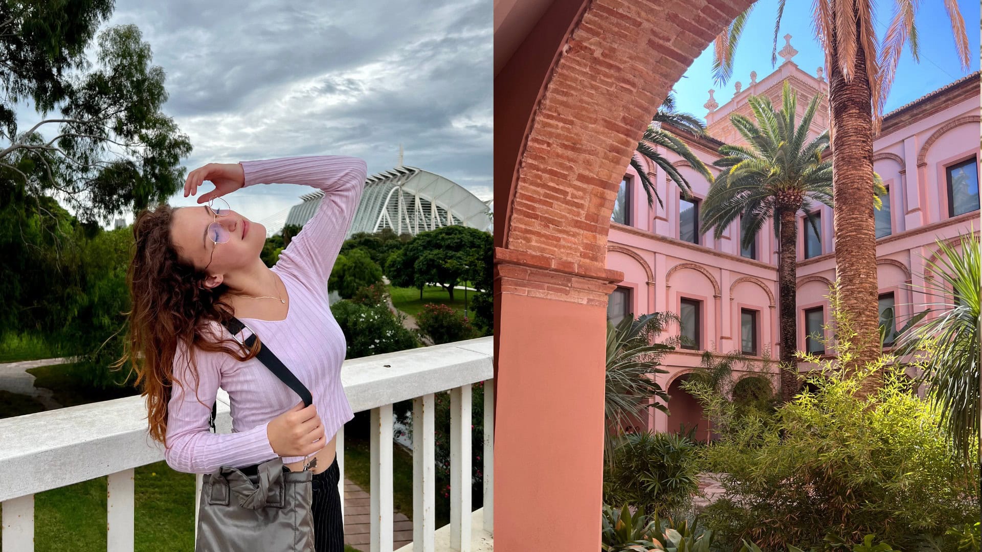 na snimke je radka vo valencii