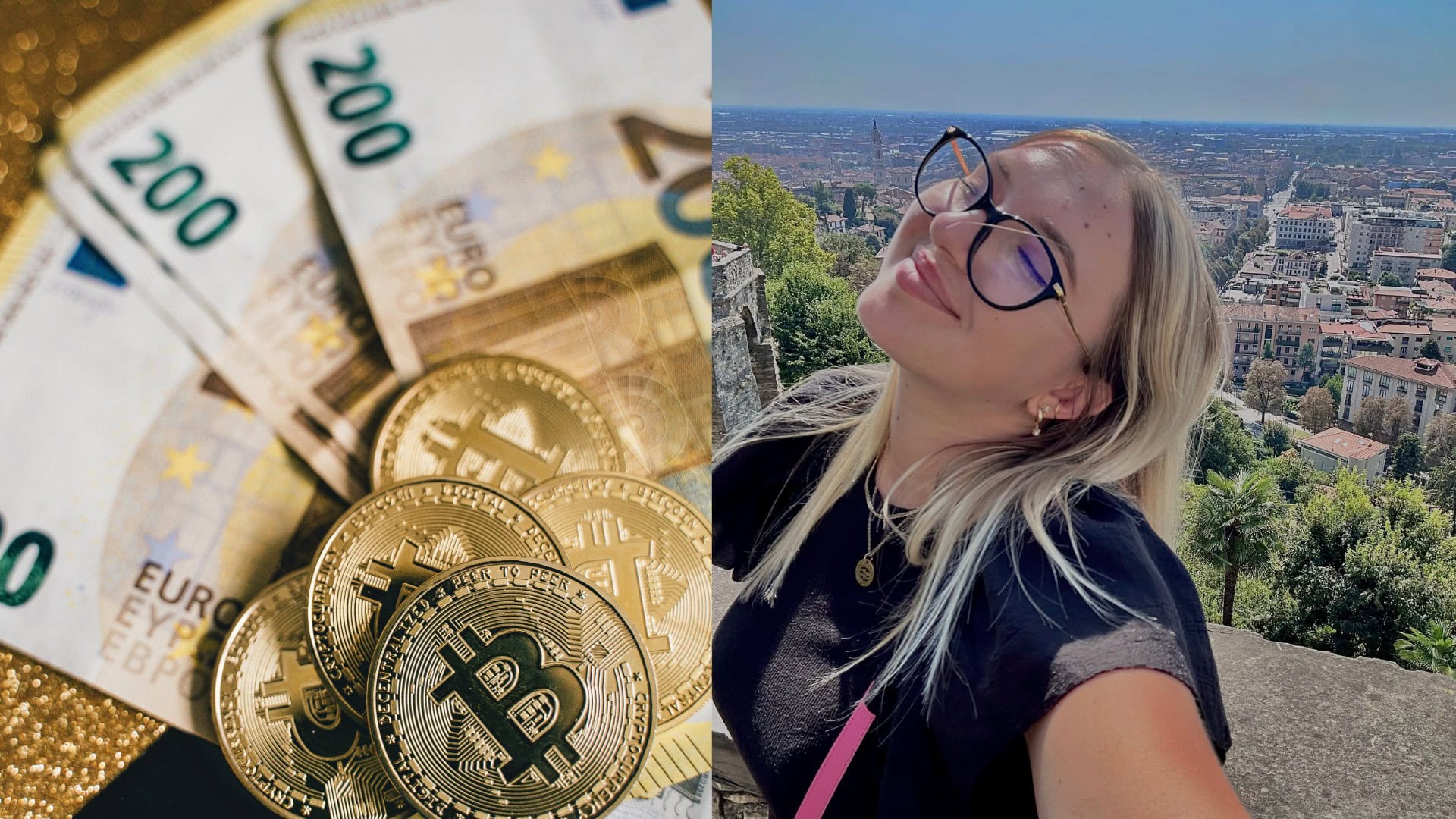 na snimke je krypto, redaktorka