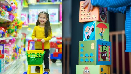 na snimke je hracka z tedi