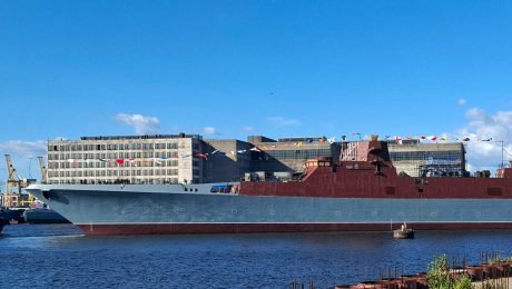 Najnovšia ruská fregata