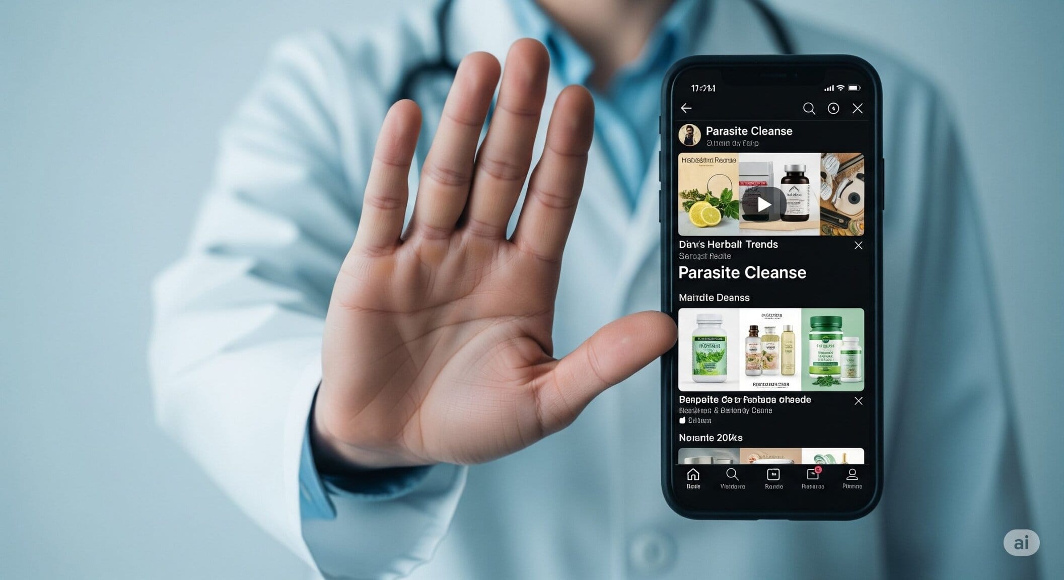 Očista od parazitov je nový trend sociálnych sietí