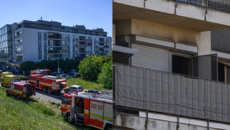 Z bratislavského požiaru