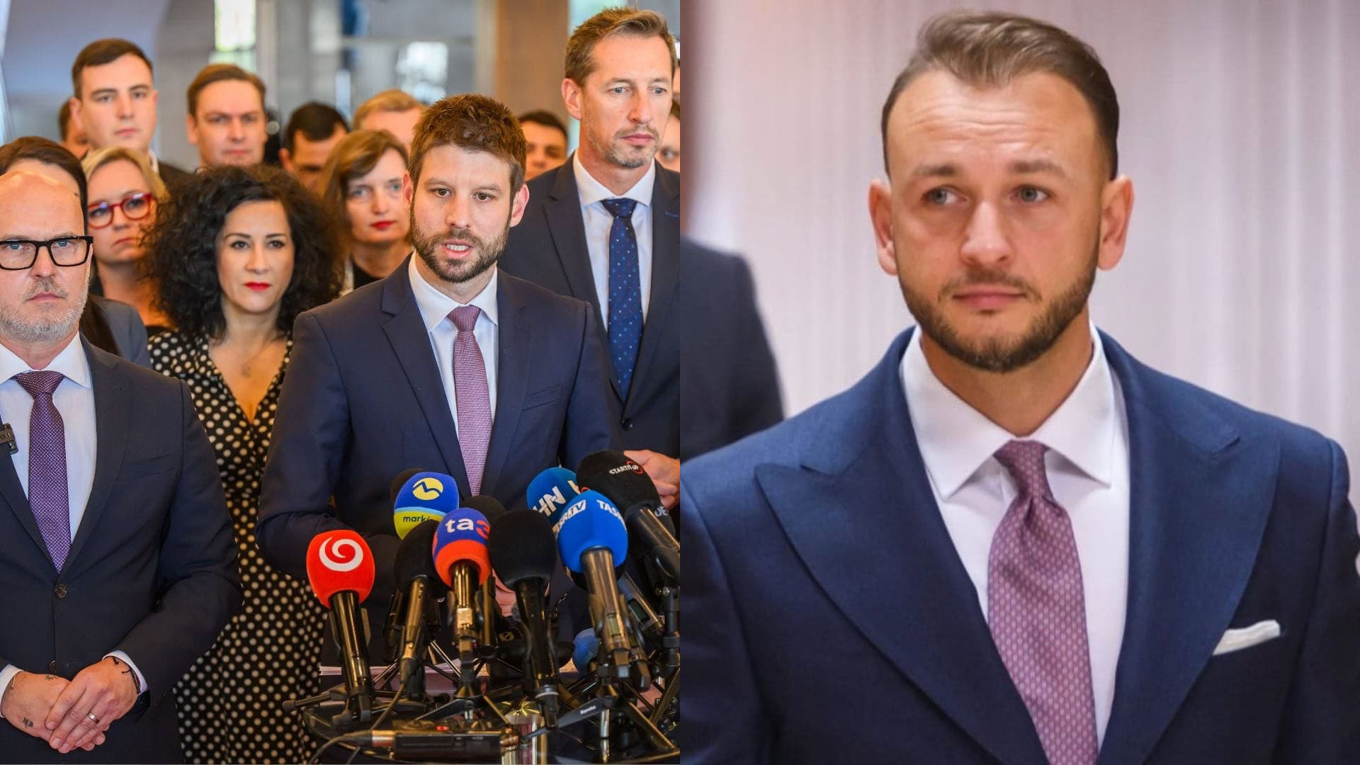 opozícia, šutaj eštok