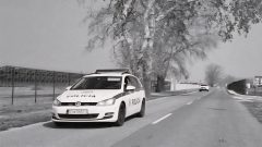 polícia, nehoda Dunajská Streda