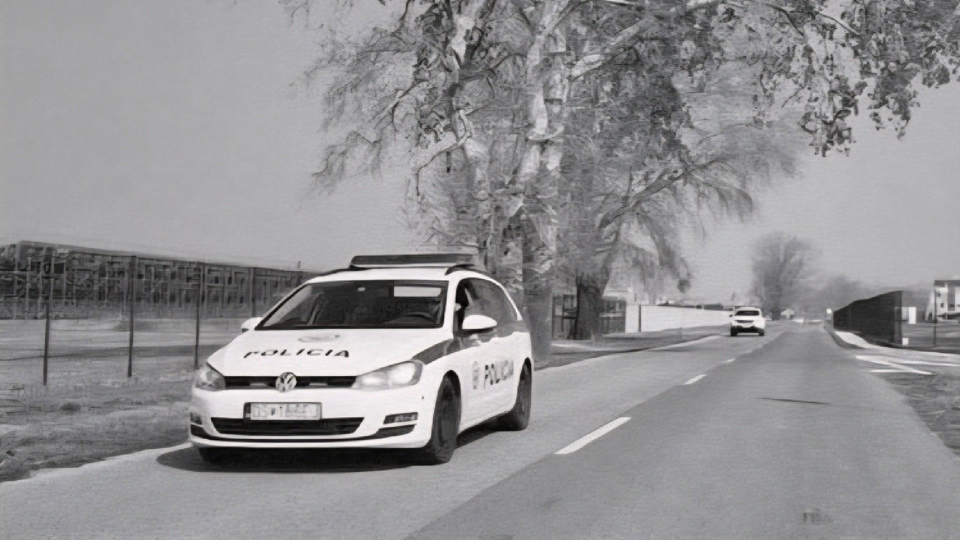 polícia, nehoda Dunajská Streda