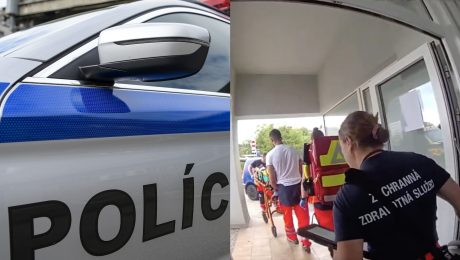 polícia, záchranná akcia