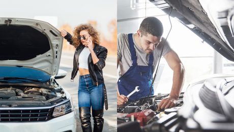 porucha auta, automechanik