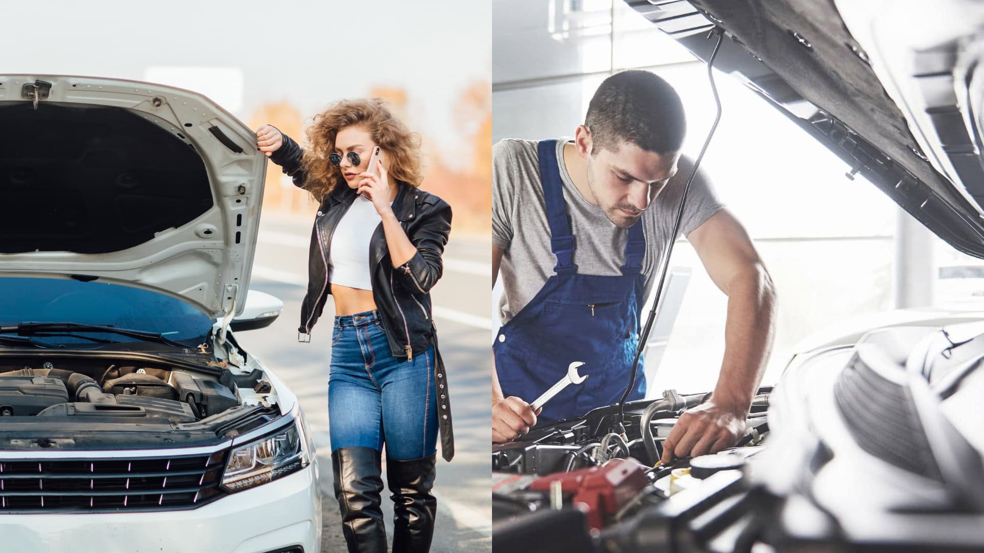 porucha auta, automechanik