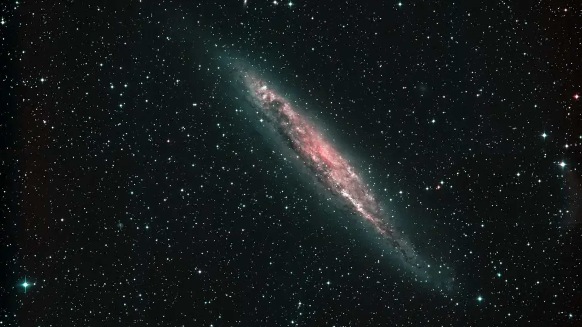 galaxia NGC 4945