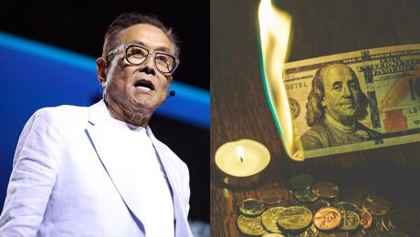 Robert Kiyosaki investorov varuje