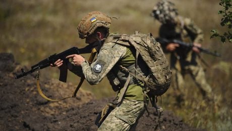 Ukrajinskí vojaci. (August, 2025)