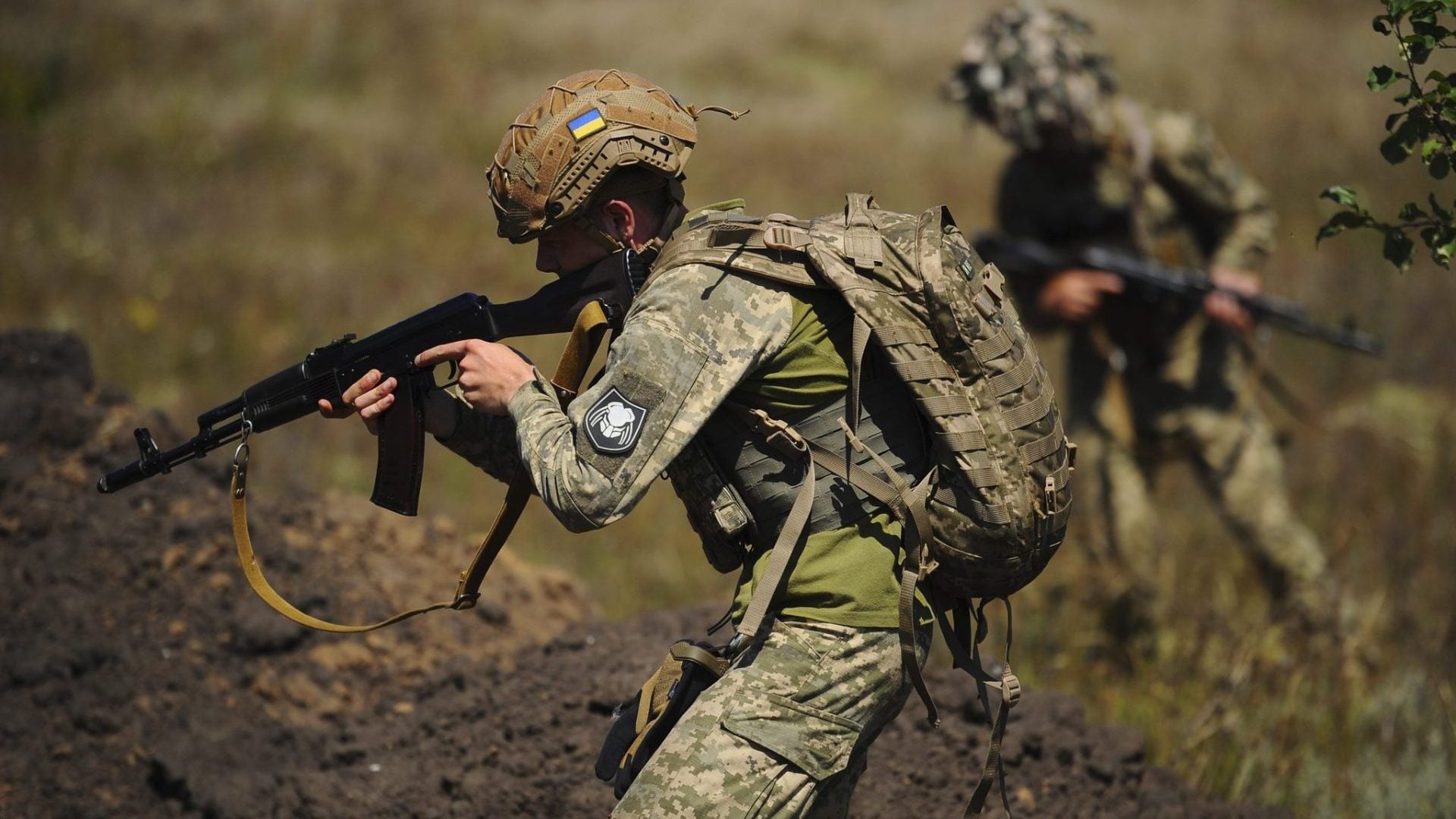 Ukrajinskí vojaci. (August, 2025)