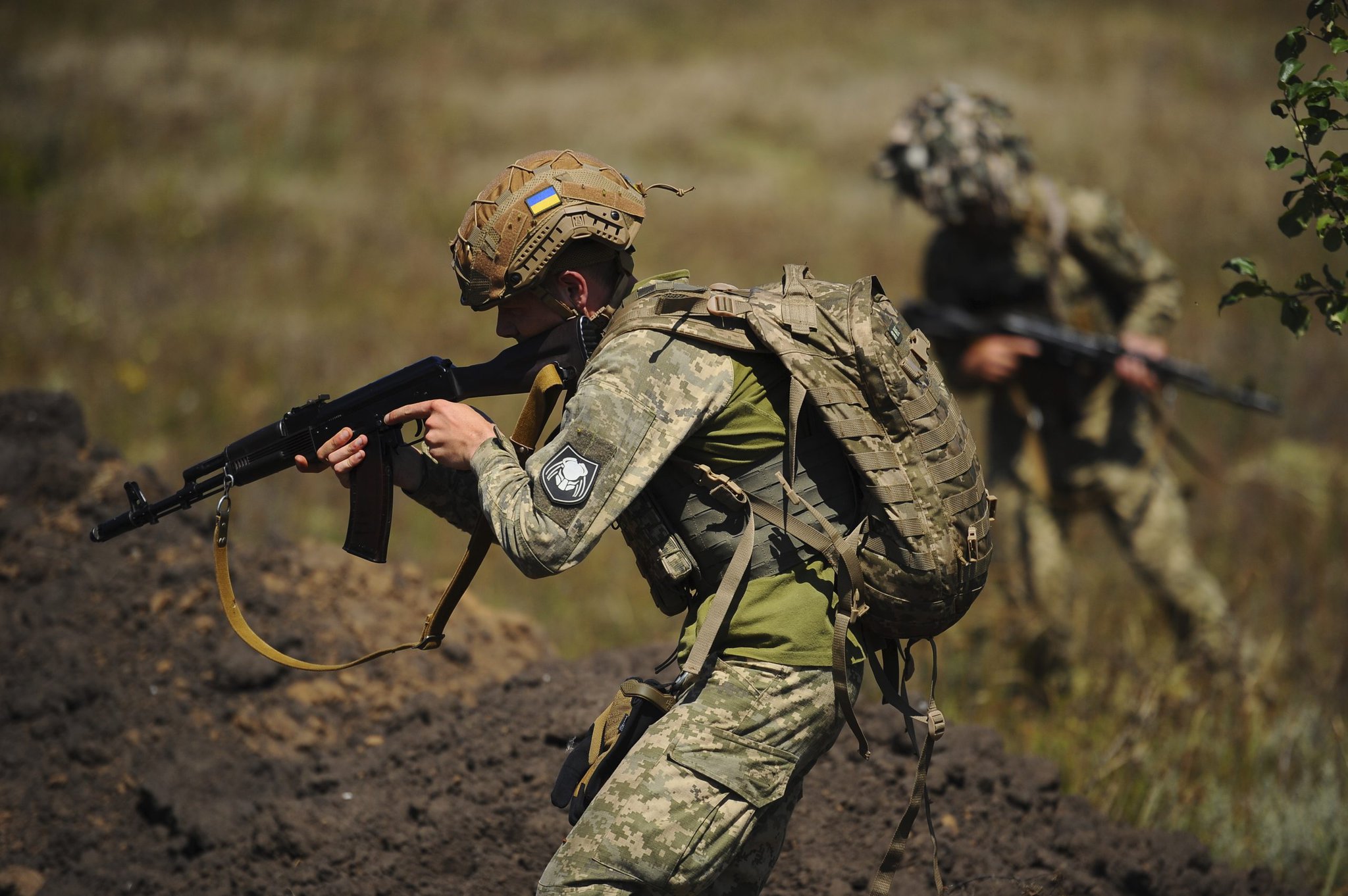 Ukrajinskí vojaci. (August, 2025)