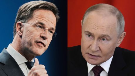 Rutte, Putin