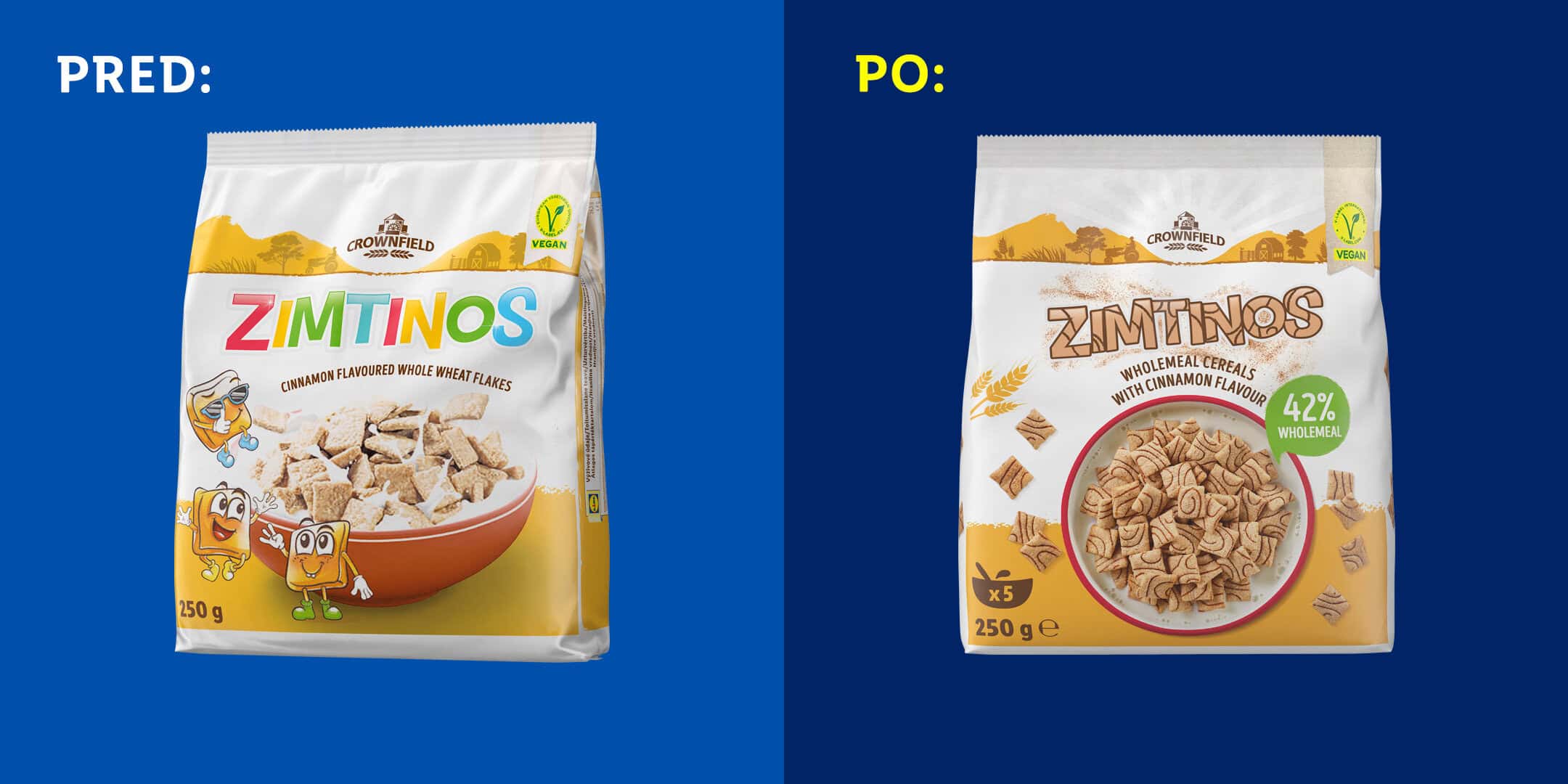 škoricové cereálie