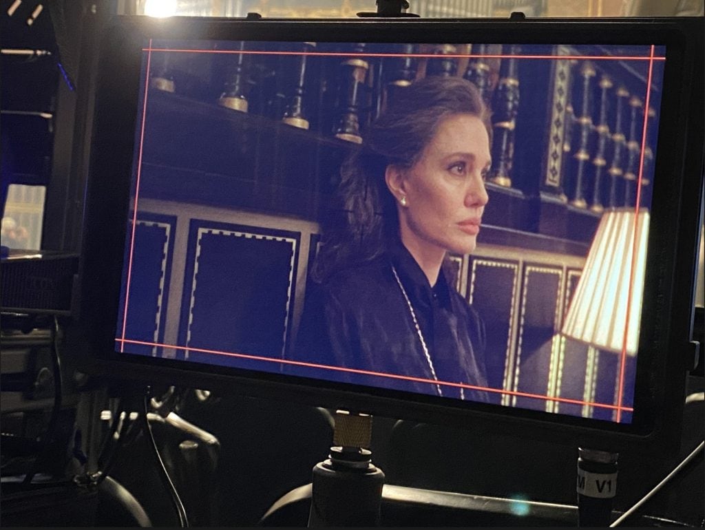 filmový zvukár Viktor Krivosudský spolupracoval na filme s Angelinou Jolie