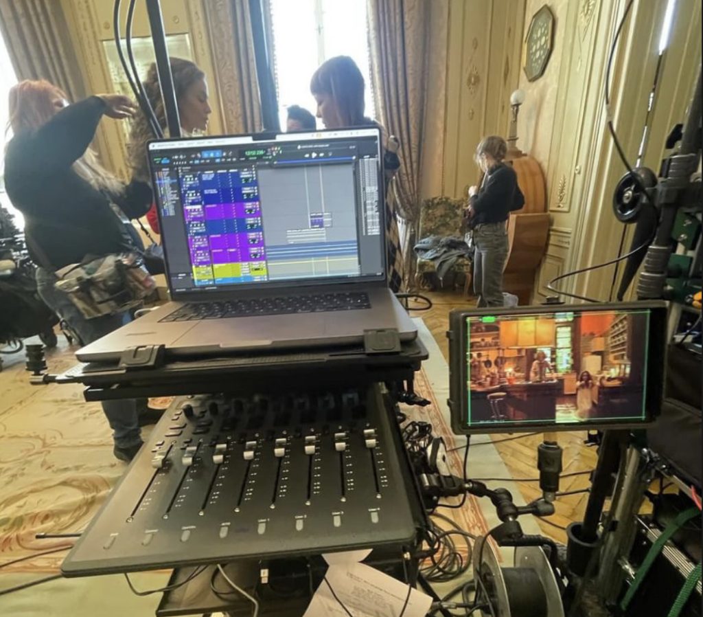 filmový zvukár Viktor Krivosudský spolupracoval na filme s Angelinou Jolie