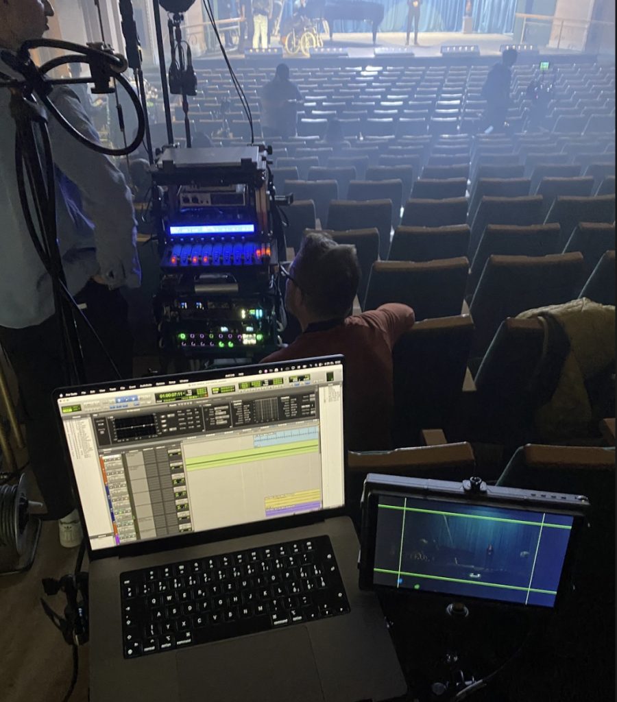 filmový zvukár Viktor Krivosudský spolupracoval na filme s Angelinou Jolie