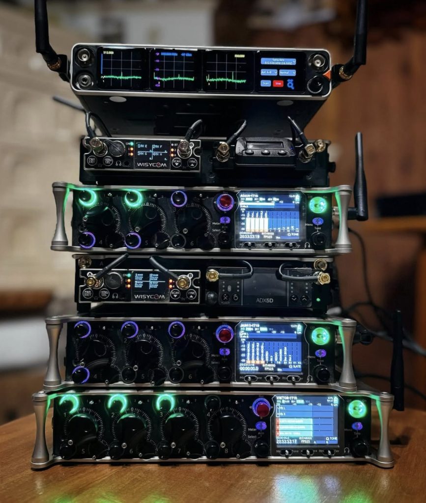 Viktor Krivosudský spolupracoval na filme s Angelinou Jolie ako zvukár